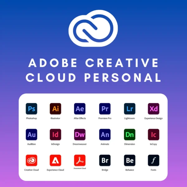 Adobe Creative Cloud Subscriptions