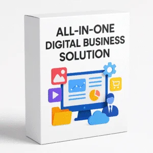 All-in-One Ecommerce Business Solution