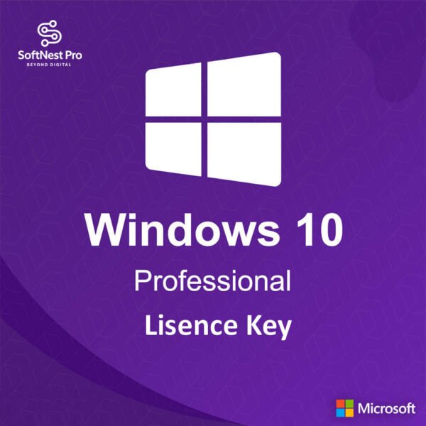 Windows 10 Professional License key