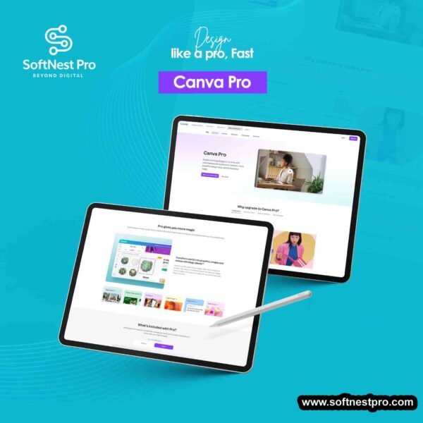 Canva Pro Owner Account Subscription Method